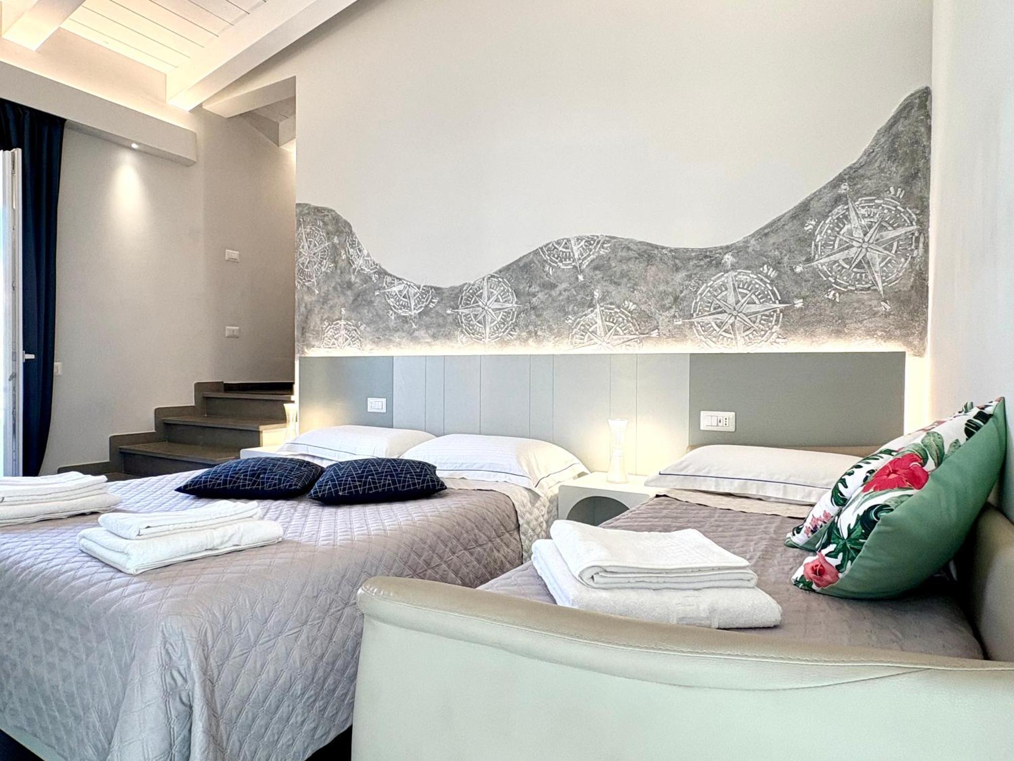 Jevi Stars Rooms トロペーア エクステリア 写真
